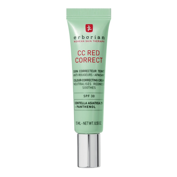 CC Red Correct - Soin Correcteur Teinté - Anti-Rougeurs et Apaisant | ERBORIAN ≡ SEPHORA