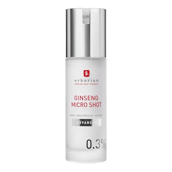 Ginseng Micro Shot 0.3 - S&eacute;rum intensivo de micro-infus&atilde;o retexturizante, Erborian
