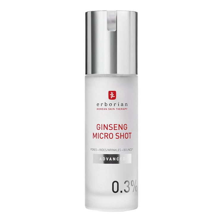 Ginseng micro shot - Sérum intensif micro-infusion retexturant spicules 0,3% | ERBORIAN ≡ SEPHORA