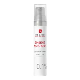 Ginseng micro shot - S&eacute;rum micro-infusion retexturant spicules 0,1%