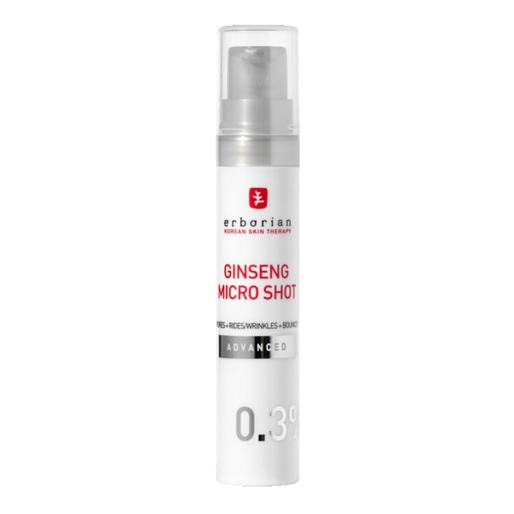 Ginseng Micro Shot 0.3 - Siero intensivo microinfusione ristrutturante