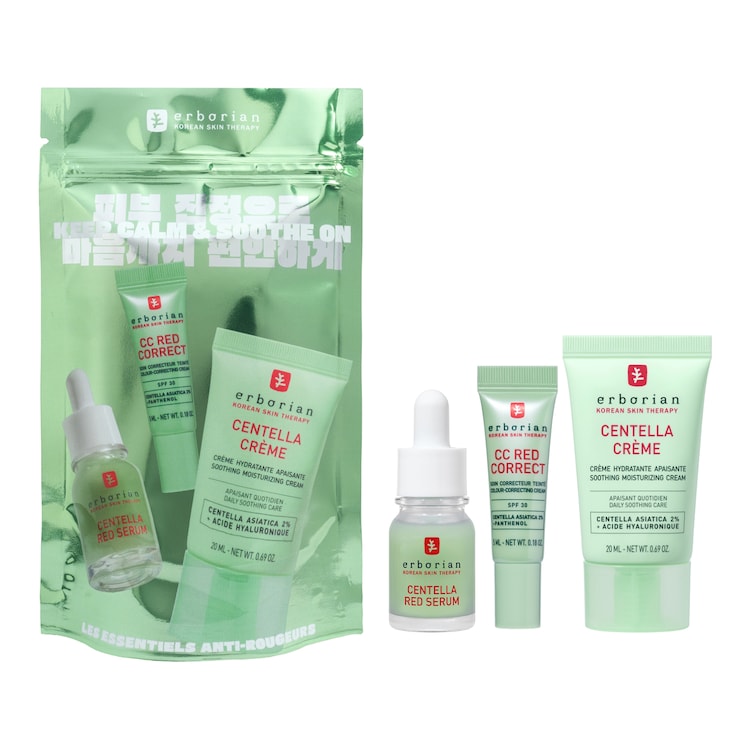 Redness rescue power kit - Set trattamento viso