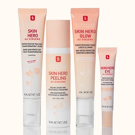 Skin Hero Glow – Netónovaný pleťový perfektor + 7denní(5) rozjasňující booster