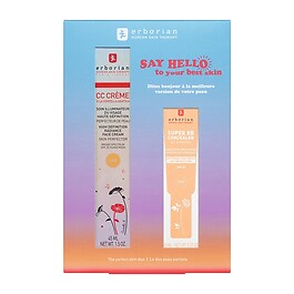 THE PERFECT SKIN DUO - Kit CC Crème Doré & Super BB Concealer 