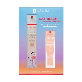THE PERFECT SKIN DUO - Kit CC Crème Doré & Super BB Concealer 