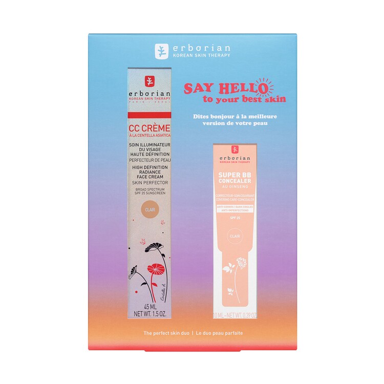 Kit CC Crème x Super BB Concealer - Kusursuz cilt ikilisi