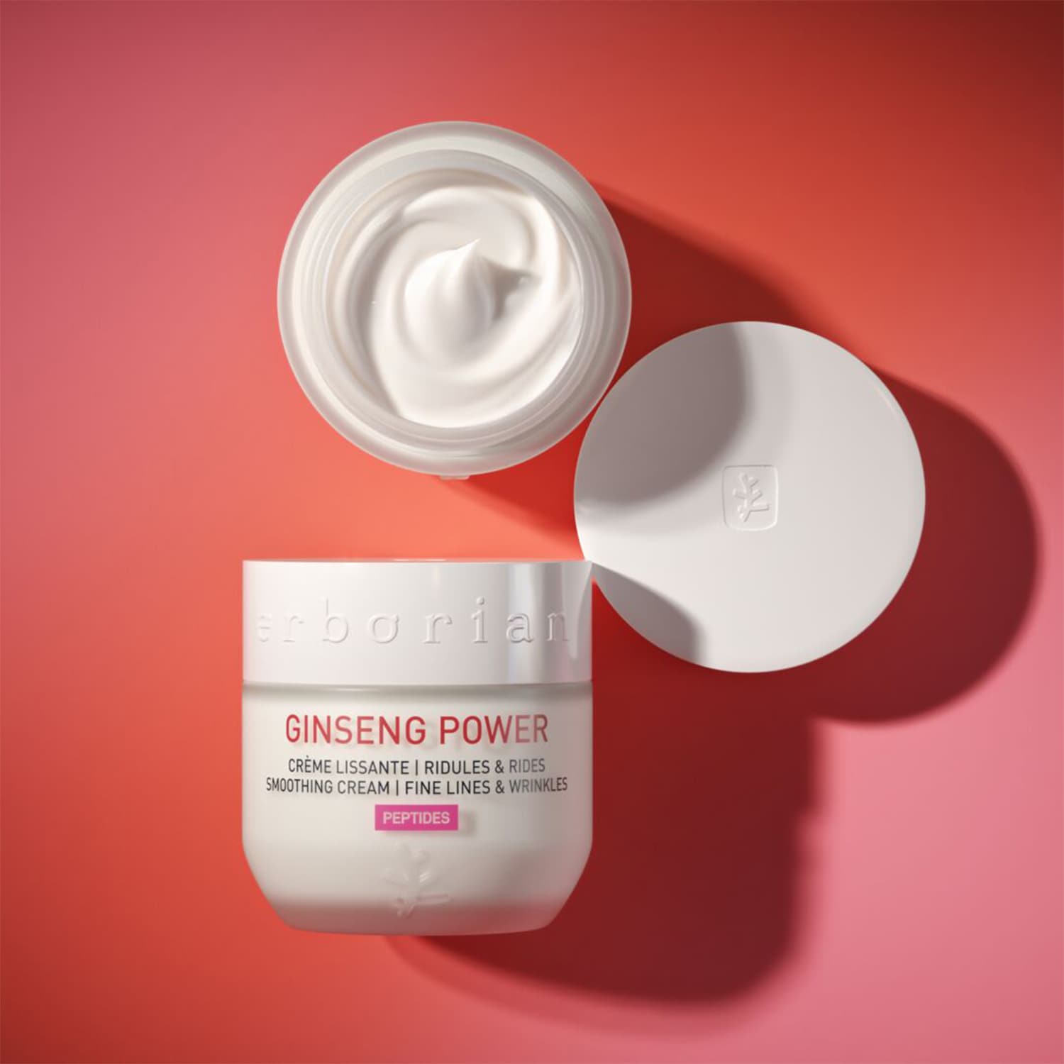 Ginseng Power – Crema de netezire – Ridule si riduri | Erborian