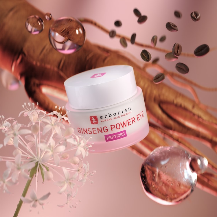 Ginseng Power - Utslätande kräm - Fina linjer och rynkor