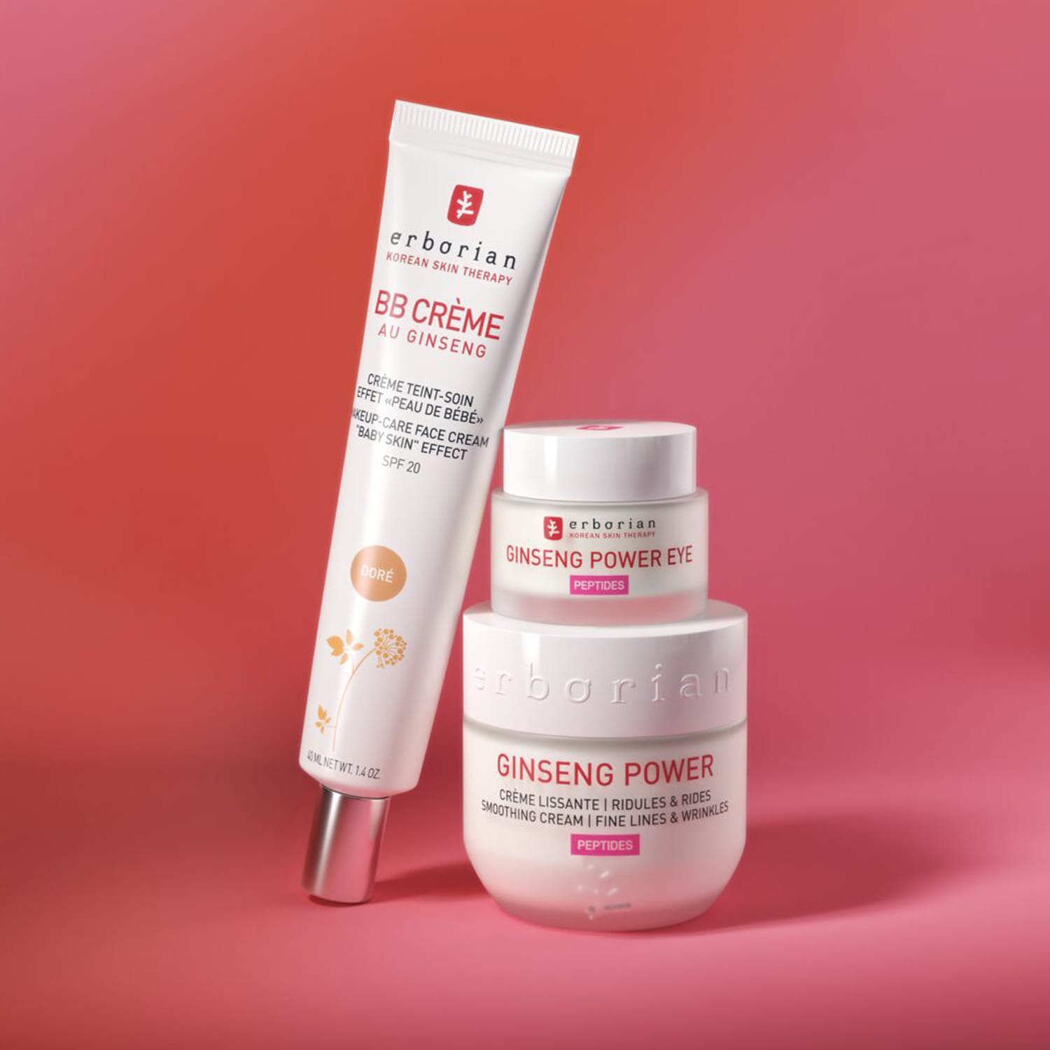 Ginseng Power – Crema de netezire – Ridule si riduri | Erborian