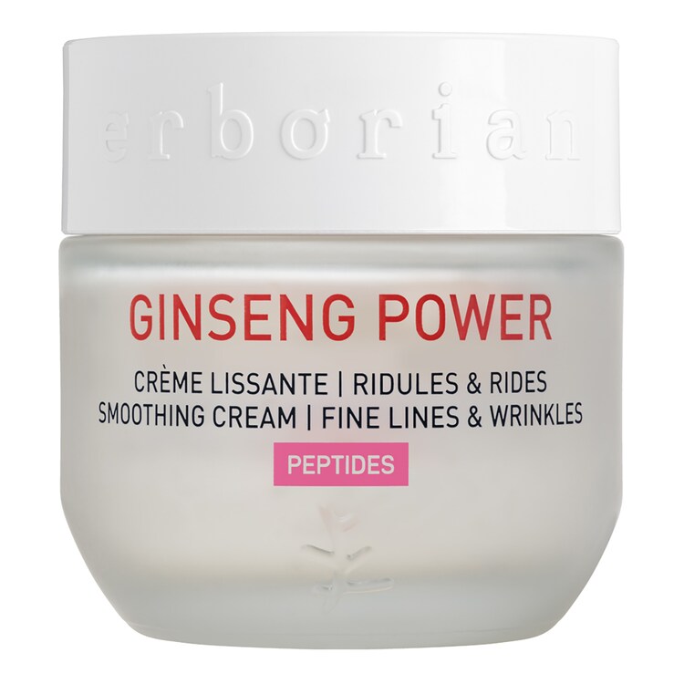 Ginseng Power - Crema alisadora - Líneas finas y arrugas