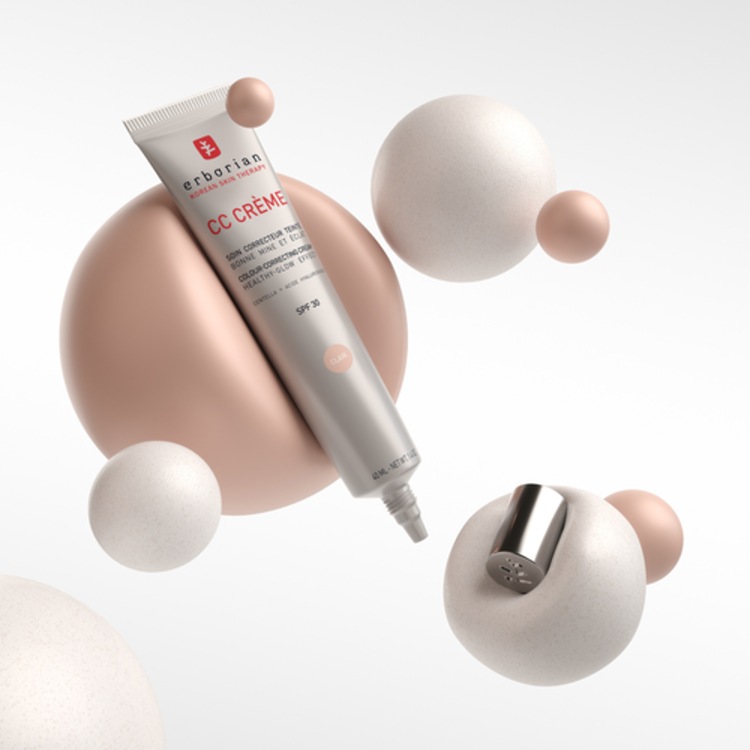 CC Crème - Soin Correcteur teinté – Bonne mine & éclat 