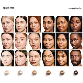 CC Crème - Tratamiento Corrector con color  Efecto saludable & Luminosidad