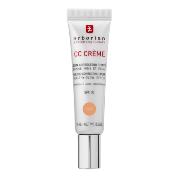 ERBORIAN | CC Crème - Soin Correcteur teinté – Bonne mine & éclat 