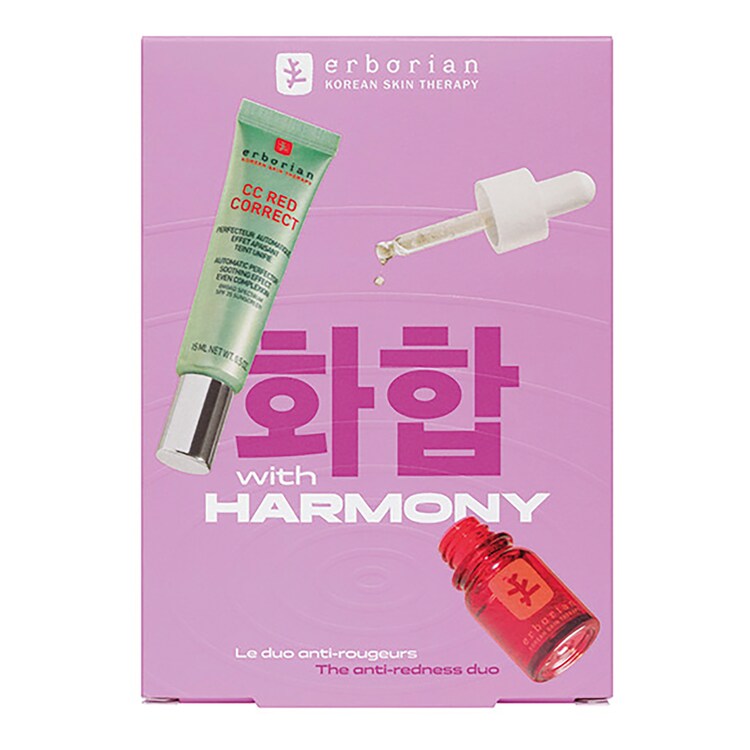 Kit CC Red Correct x Skin Therapy - Set cu produse de ingrijire pentru fata