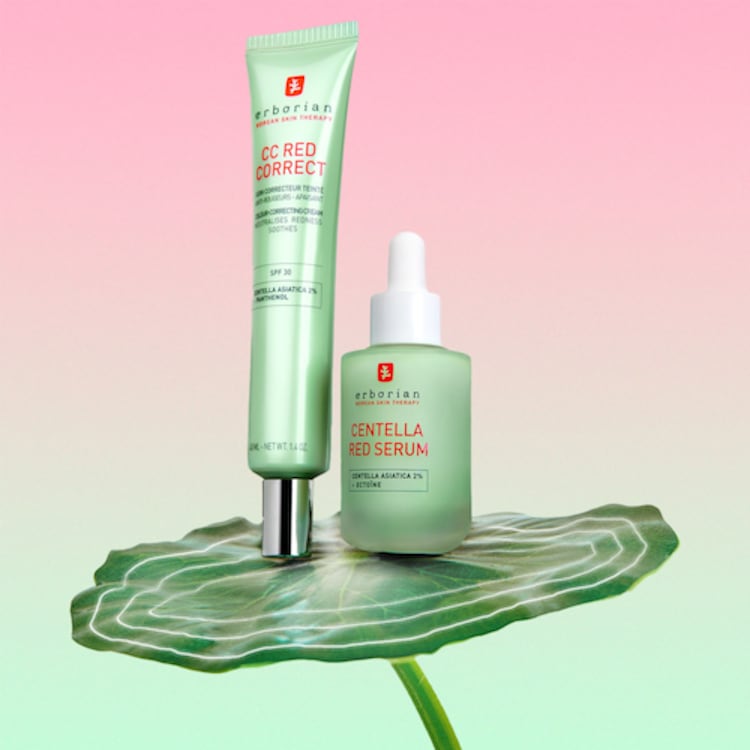 Duo Anti-Rougeurs - Centella Red Sérum & CC Red Correct