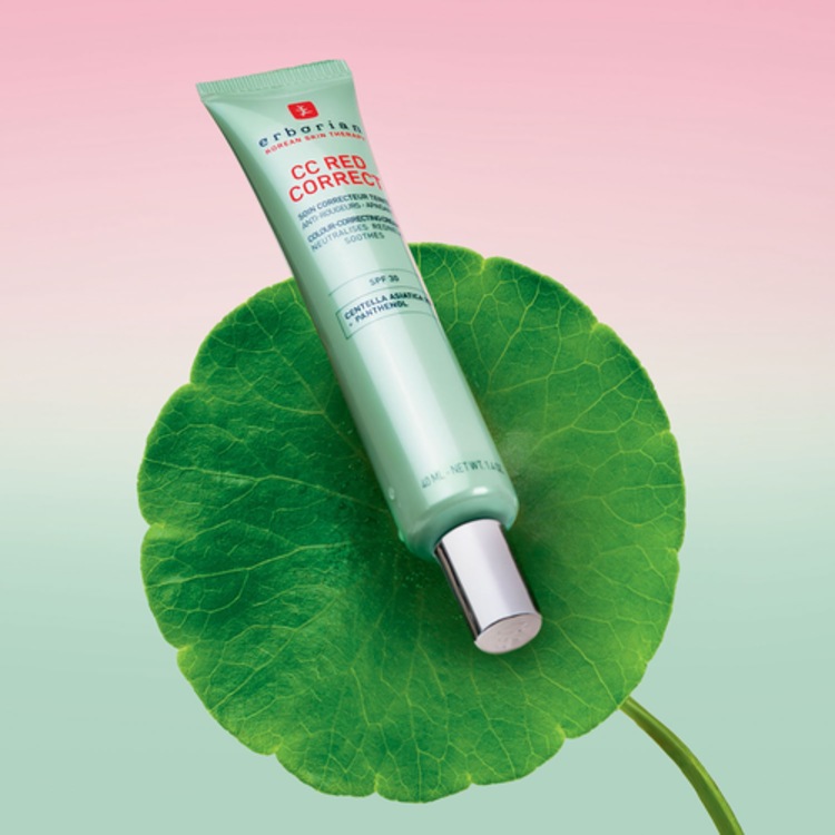 Duo Anti-Rougeurs - Centella Red Sérum & CC Red Correct