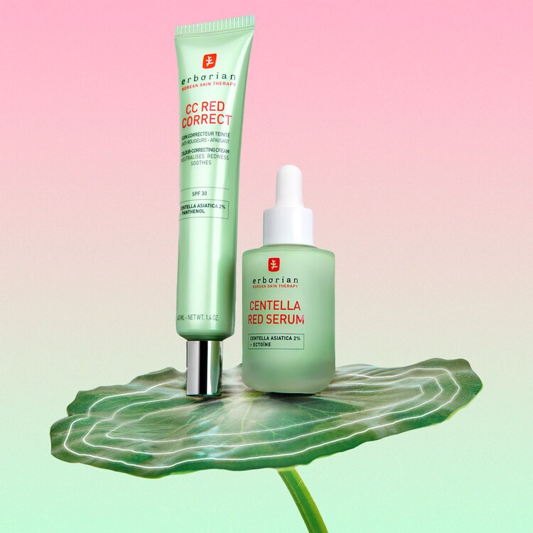 CC Red Correct - Tratamiento Corrector con color - Antirrojeces y calmante