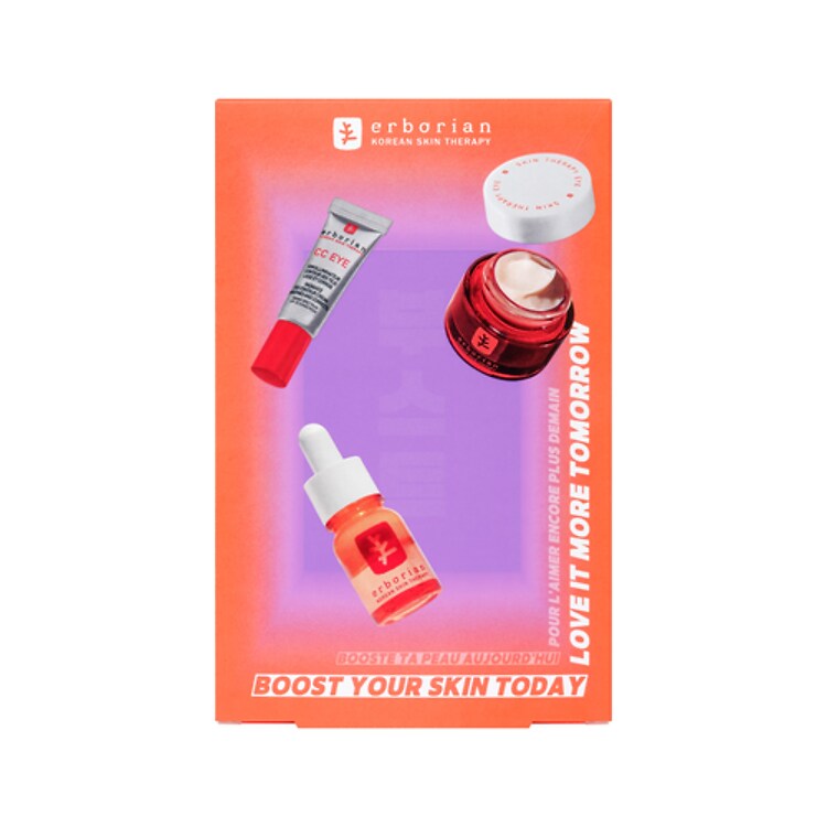 Skin Therapy Duo x CC Eye - Coffret soin visage