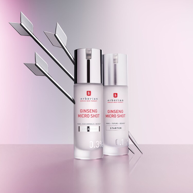 Ginseng Micro Shot 0.1 - Sérum de microinfusión retexturizante