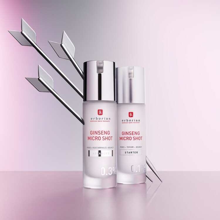 Ginseng micro shot 0.3 - Sérum intensif micro-infusion retexturant