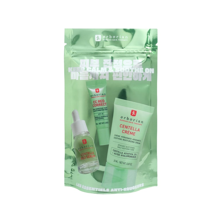 Redness rescue power kit - Set trattamento viso