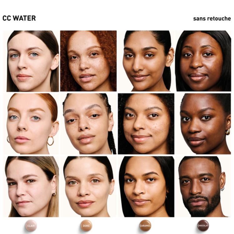 CC Water à la Centella - Gel "teint frais" Perfecteur de peau