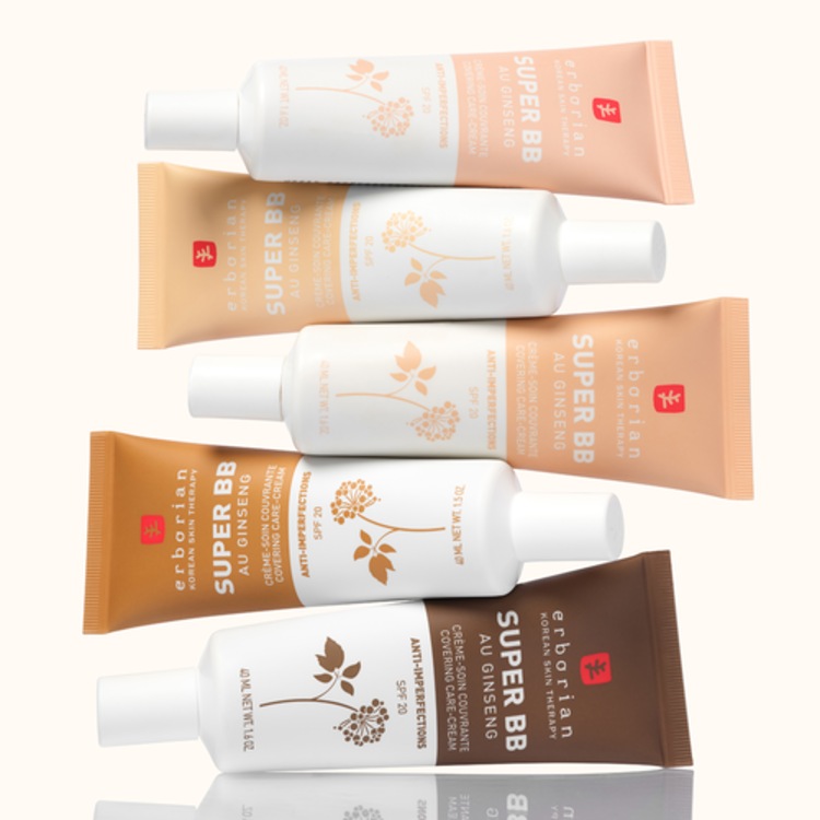 Super BB Au Ginseng - Soin Couvrant Anti-Imperfections