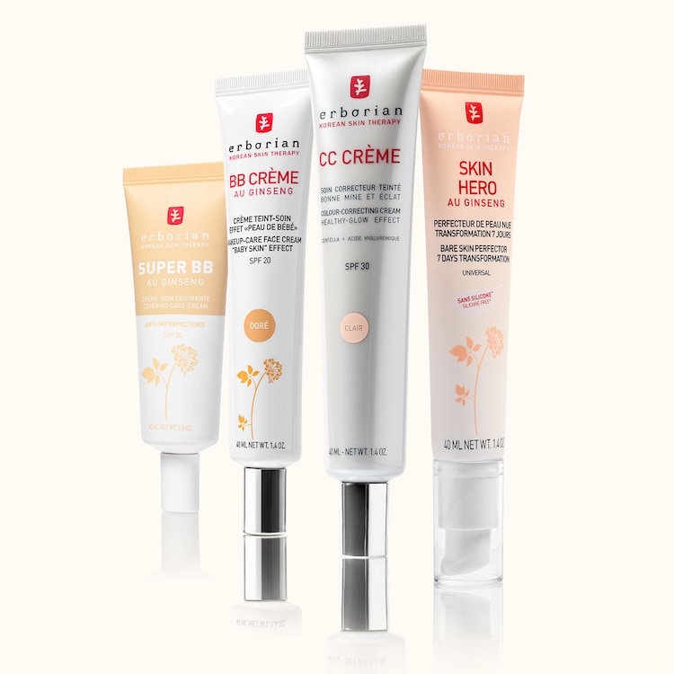 SUPER BB WITH GINSENG CLAIR - High coverage Anti-imperfections care