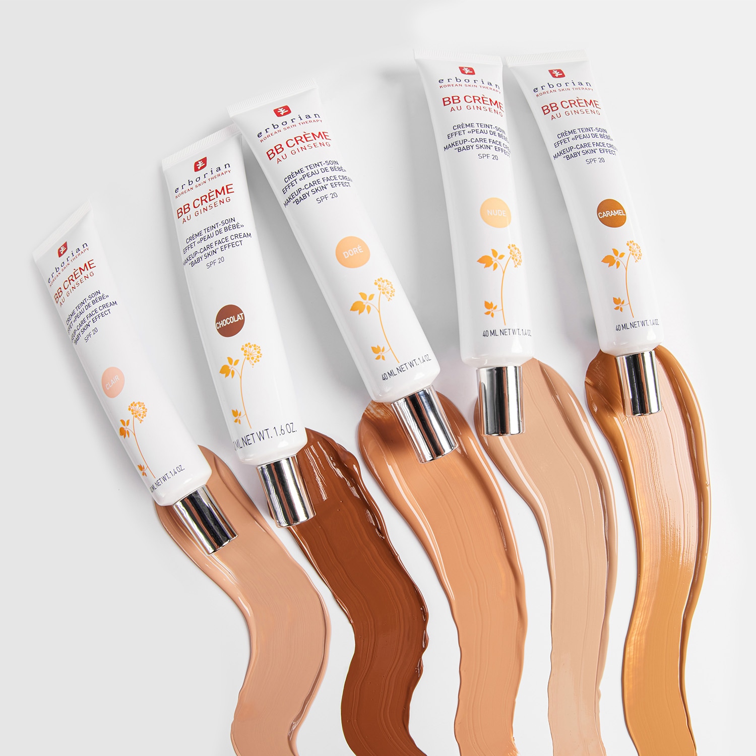 Ginseng BB Crème - Mini crema pentru ten | Erborian ≡ SEPHORA