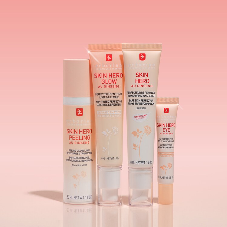 Skin Hero Peeling au Ginseng - Soin peeling lissant 2 minutes