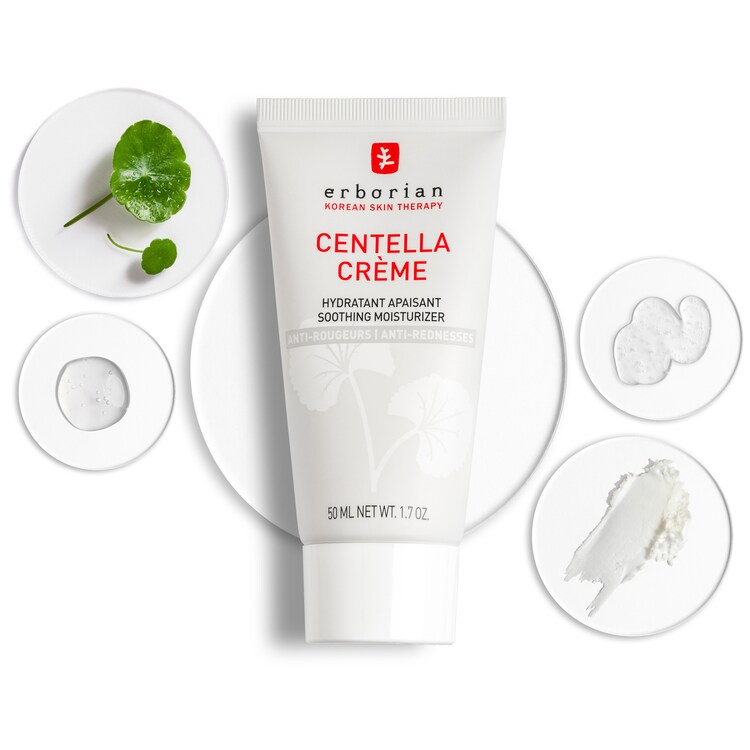 Centella Crème - Hydratant Apaisant Anti-Rougeurs