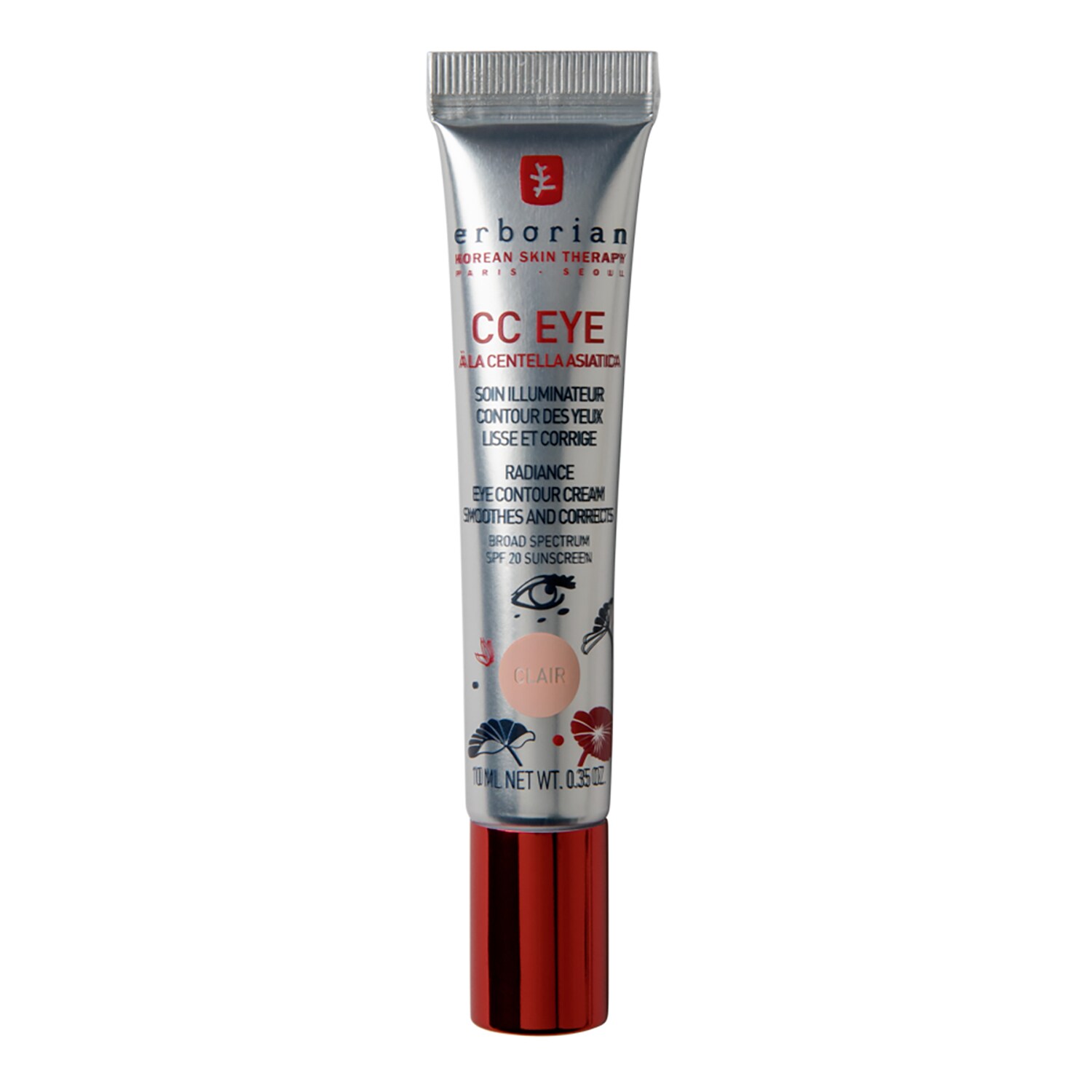 CC Eye with Centella Asiatica - Aydınlatıcı Krem