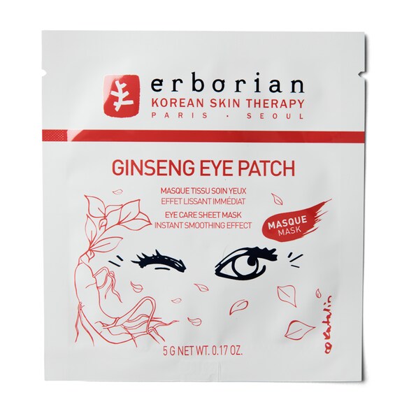 Erborian - Ginseng - Eye Patch Mask - Ginseng Eye Shot Mask - Donna