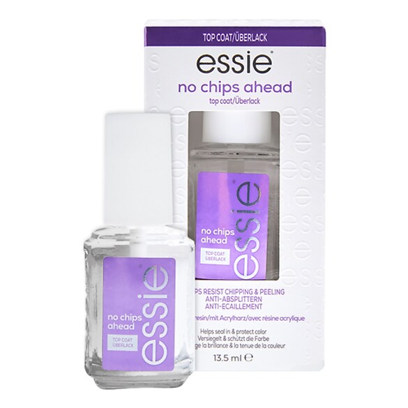 No chips ahead - Top coat anti-écaillement, ESSIE