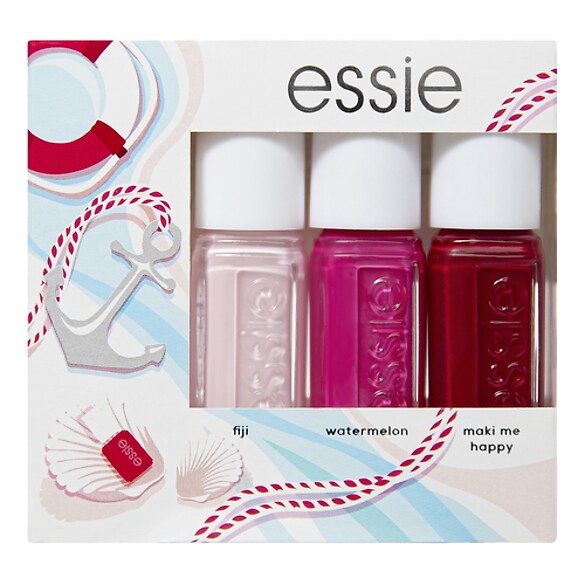 Essie Mini Summer Fiji 3x5ml, Essie