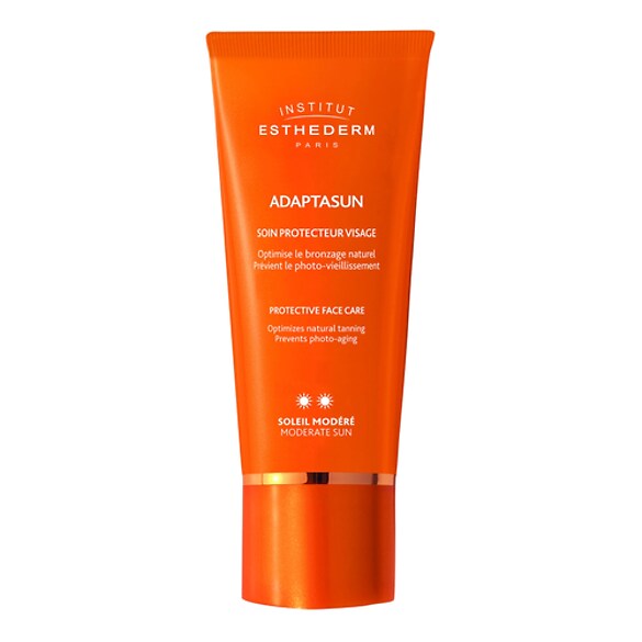 Photo Regul - Crème solaire Protectrice SPF50+ Visage , INSTITUT ESTHEDERM