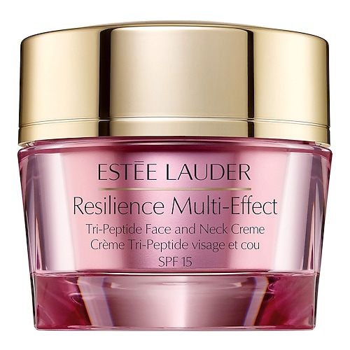 ESTÉE LAUDER - Resilience Multi-Effect Tri-Peptide Face and Neck Creme - Zvláčňující krém