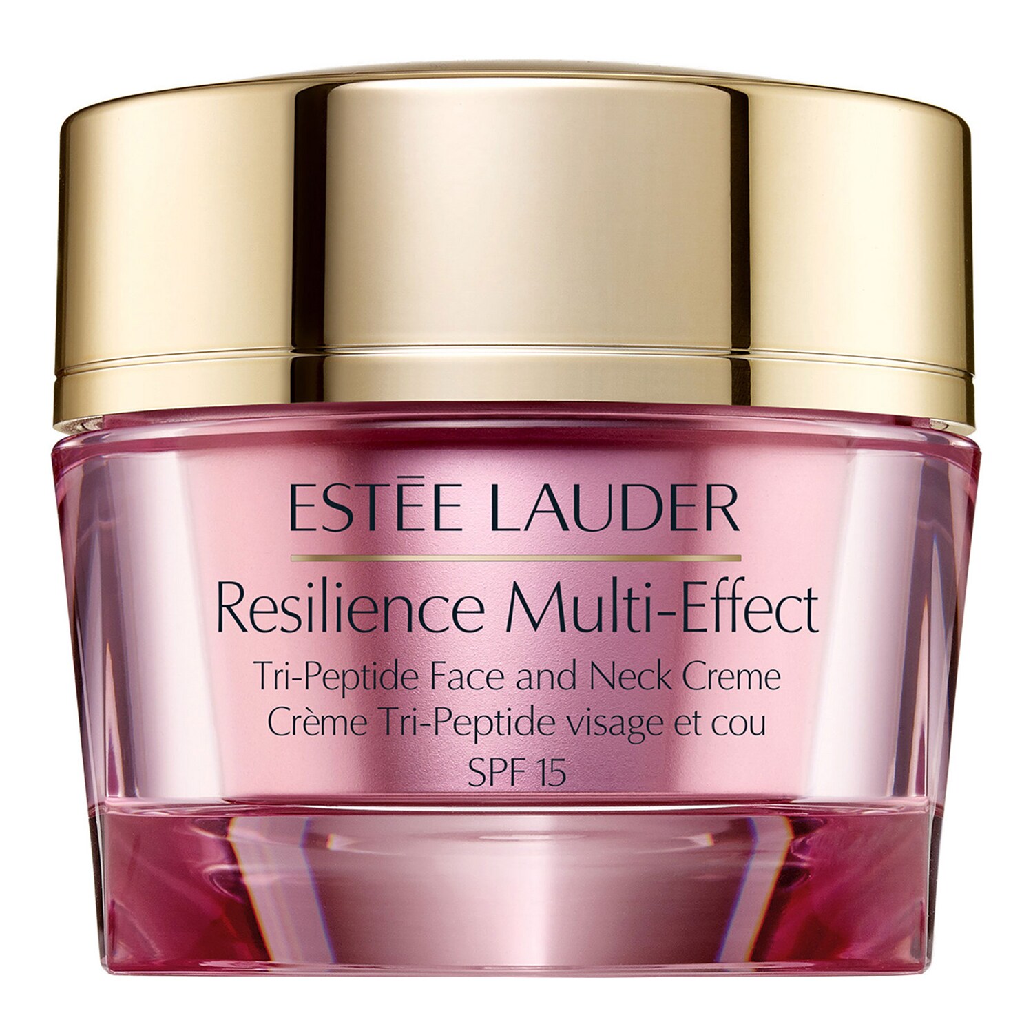 ESTÉE LAUDER - Resilience Multi-Effect Tri-Peptide Face and Neck Creme - Zvláčňující krém