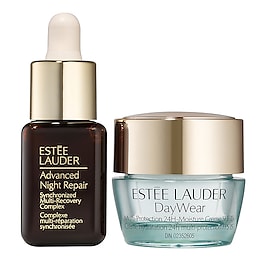 All Glowy Repair Serum + Moisturizer Mini Skincare Set - Zestaw