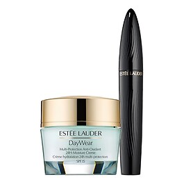Set Daywear Crema viso e Turbo Lash Mascara - Cofanetto Skincare & Make-Up