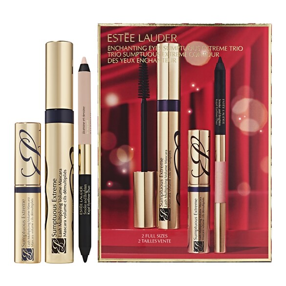 Enchanting Eyes Sumptuous Extreme Trio Gift Set - Zestaw do makijażu oczu, ESTÉE LAUDER