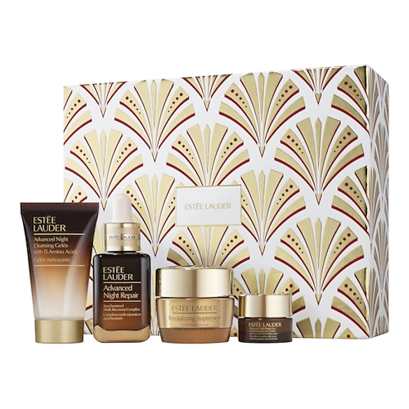 Advanced Night Repair Holiday Skincare Set - The Lift + Glow Routine , Estee Lauder