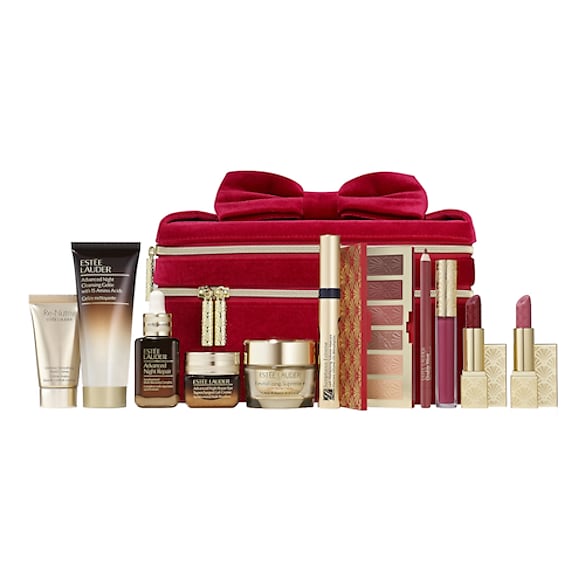 6 Full-Size Favorites + More Gift Set - Zestaw do pielęgnacji i makijażu, ESTÉE LAUDER