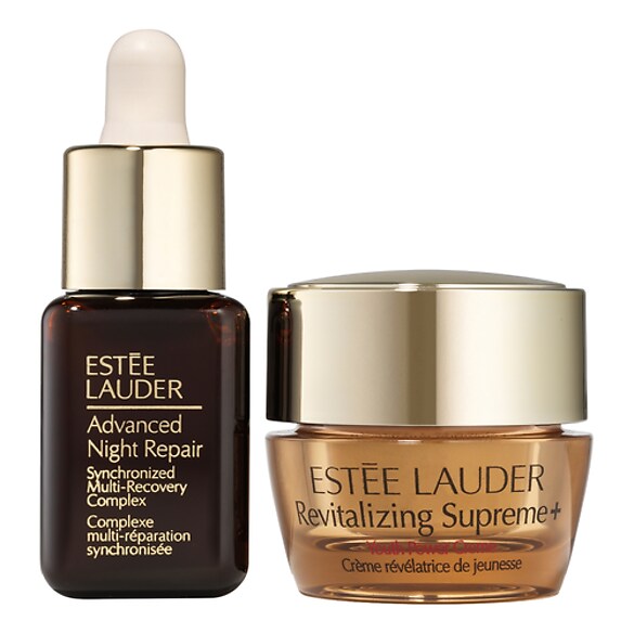 The Power Pair Repair Serum + Moisturizer Mini Skincare Set , ESTÉE LAUDER