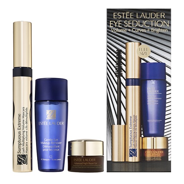 Eye Seduction Sumptuous Extreme Mascara Gift Set, ESTÉE LAUDER
