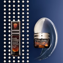Advanced Night Repair Eye Lift+Sculpt Eye Cream - Krem pod oczy