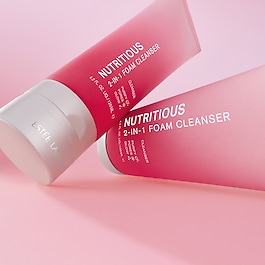 Nutritious 2 in 1 Foam Cleanser - Spuma curatare