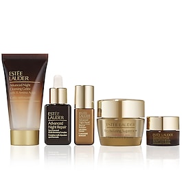 Advanced Night Repair Skincare Set: Rescue + Reset Repair