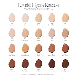 Futurist Hydra Rescue - Fondotinta Idratante SPF 45