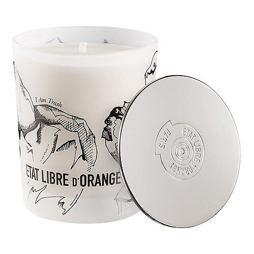 Etat Libre D'orange - Les Fleurs Du Déchet / I Am Trash - Świeca Zapachowa - Les Fleurs Du Dechets I Am Trash Candle - Dla Kobiet